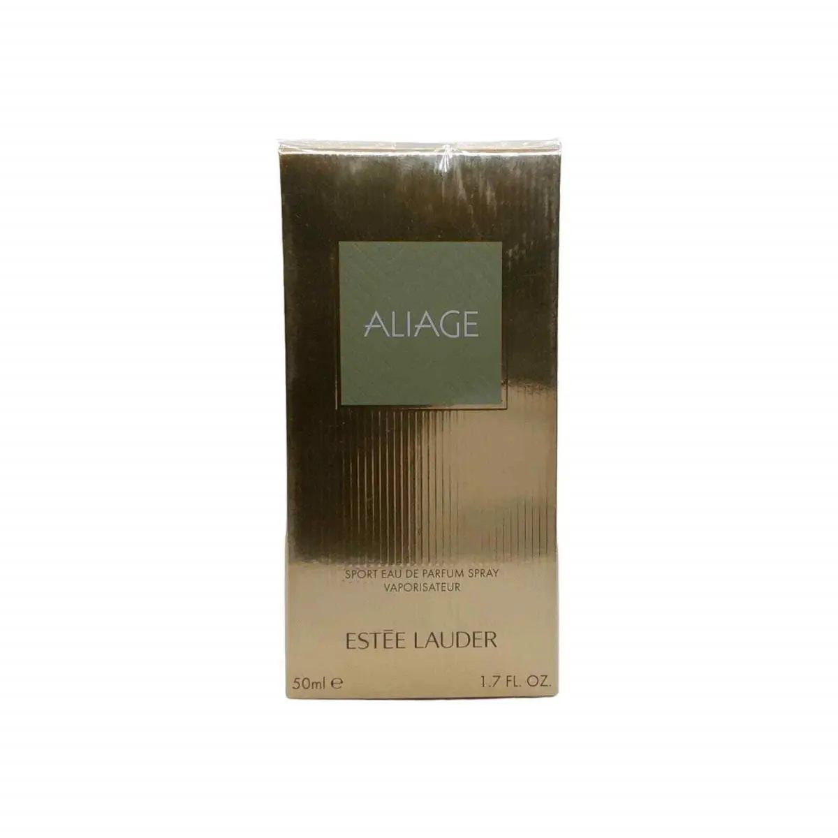 Estee Lauder Aliage Perfume For Women Sport Eau De Parfum 50 ml / 1.7 oz - Gold