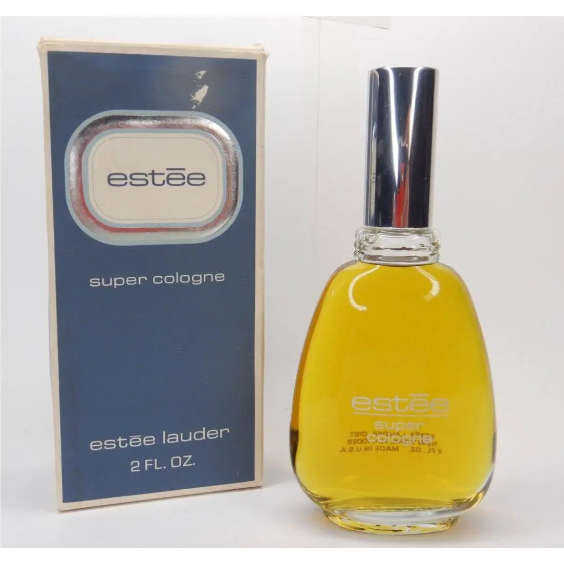 Estee Super Cologne Splash by Estee Lauder 2oz - 60ml 2.0oz Vintage Rare A54 E