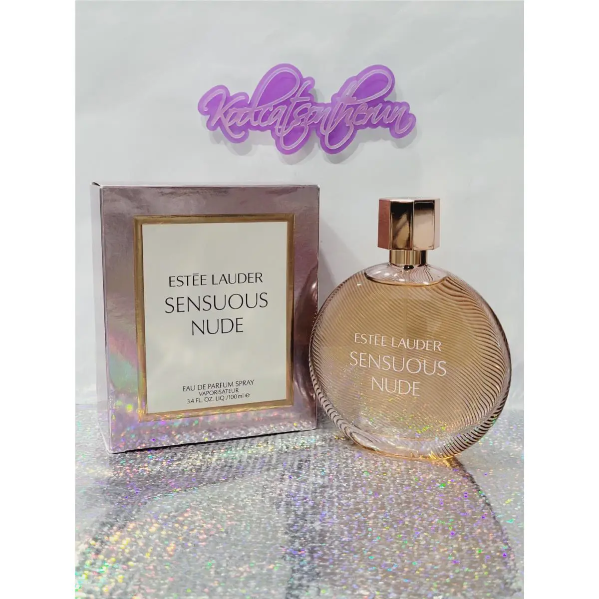 Estee Lauder Sensuous Eau De Parfum Edp 3.4 oz / 100 ml Fragrance For Women