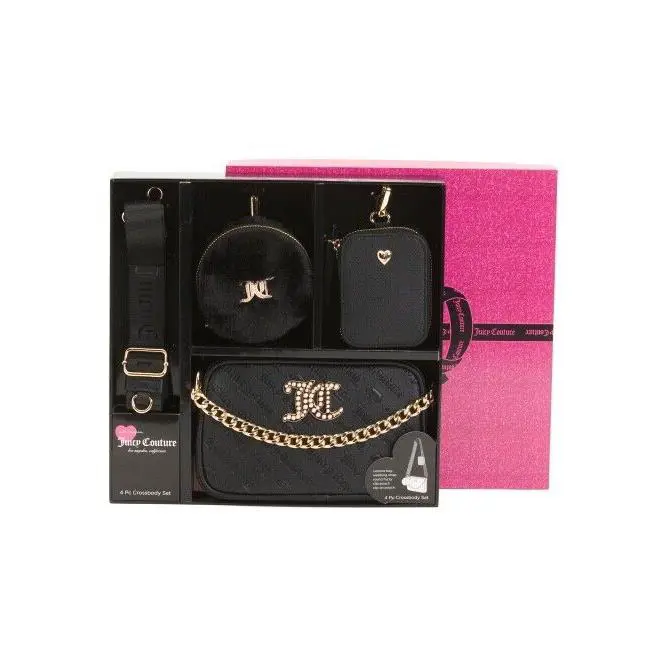 4pc Camera Bag Set by Juicy Couture