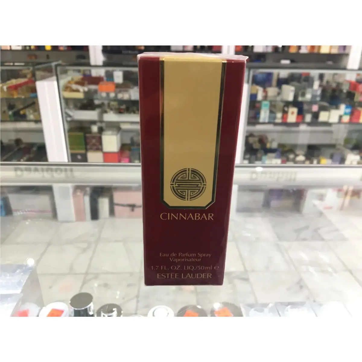 Cinnabar Eau De Parfum 50 ml Spray By Estee Lauder Company