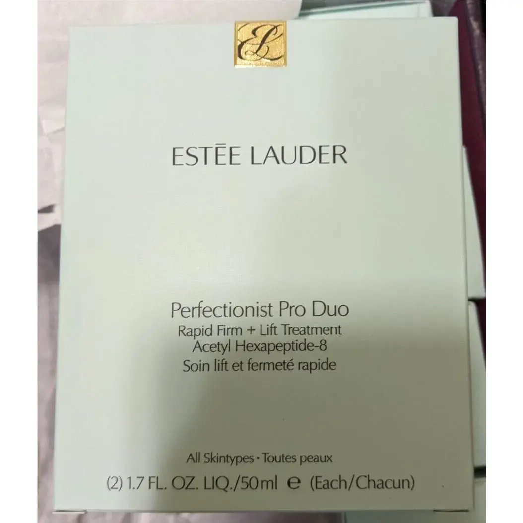 Estee Lauder Perfectionist Pro Rapid Firm+lift Treatment Serum 2x1.7oz