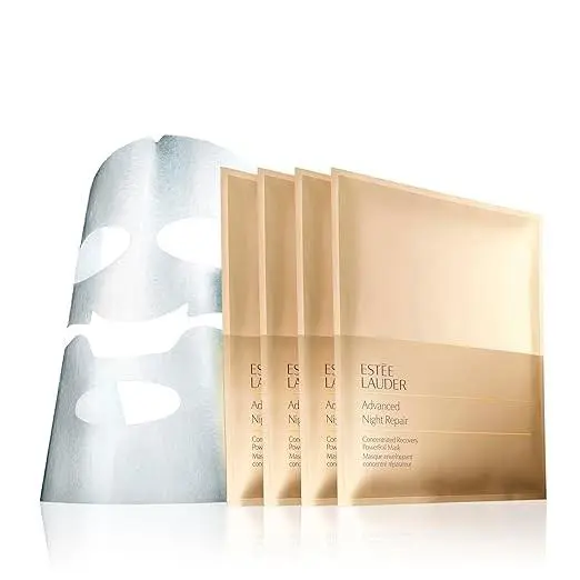 Estee Lauder Advanced Night Repair Concentrated Recovery Power Foil Mask 4pcs