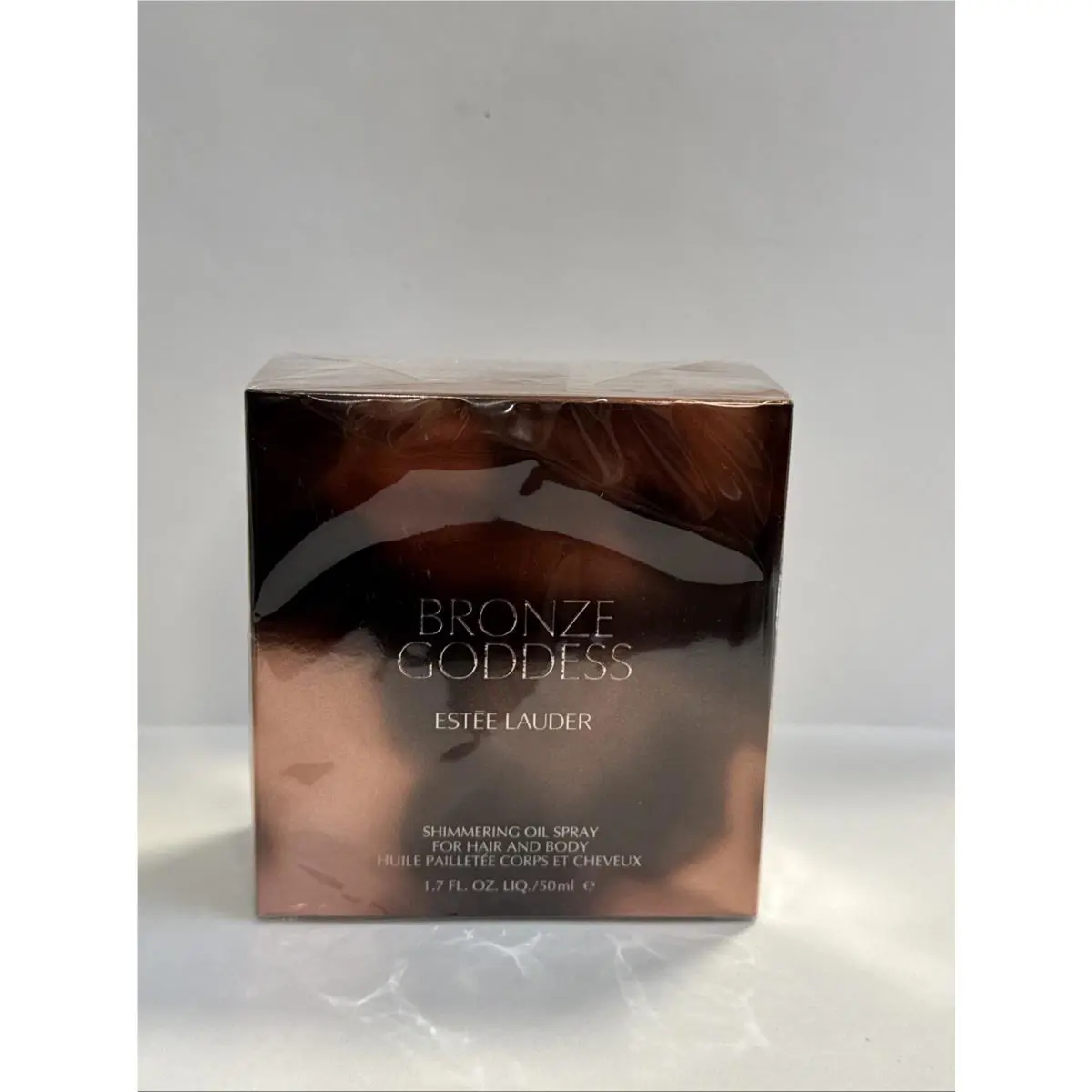 Estee Lauder Bronze Goddess Shimmering Oil Spray For Hair/body 1.7oz