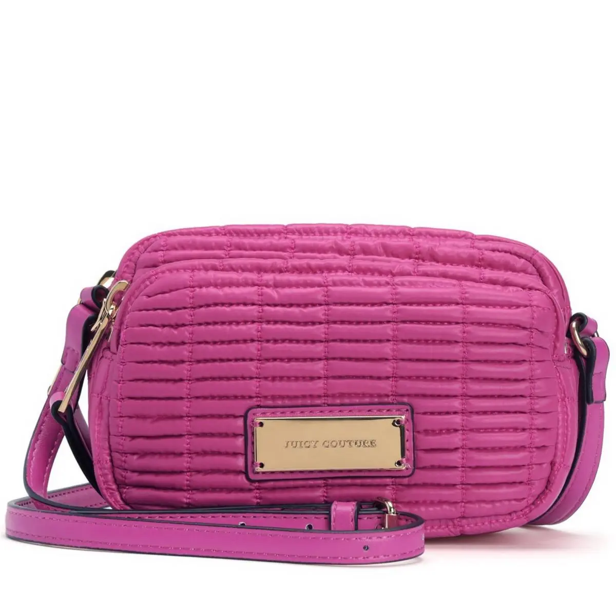 Juicy Couture Nouvelle Pop- Nylon- Crossbody Bag Pink