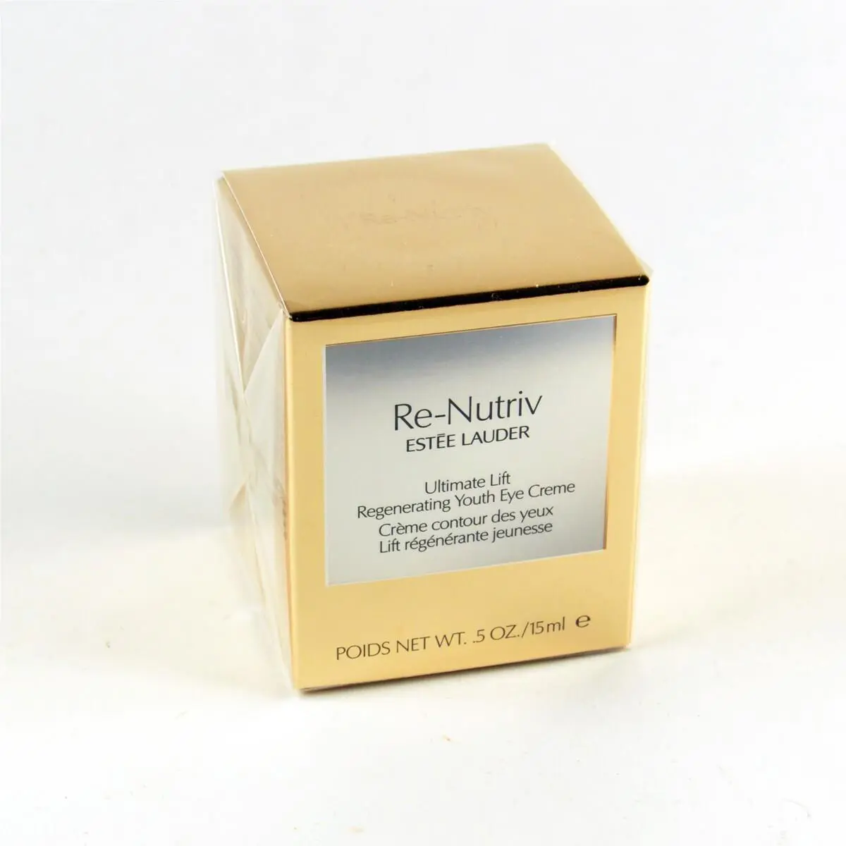 Estee Lauder Re-nutriv Ultimate Lift Regenerating Youth Eye Creme - Size 15mL