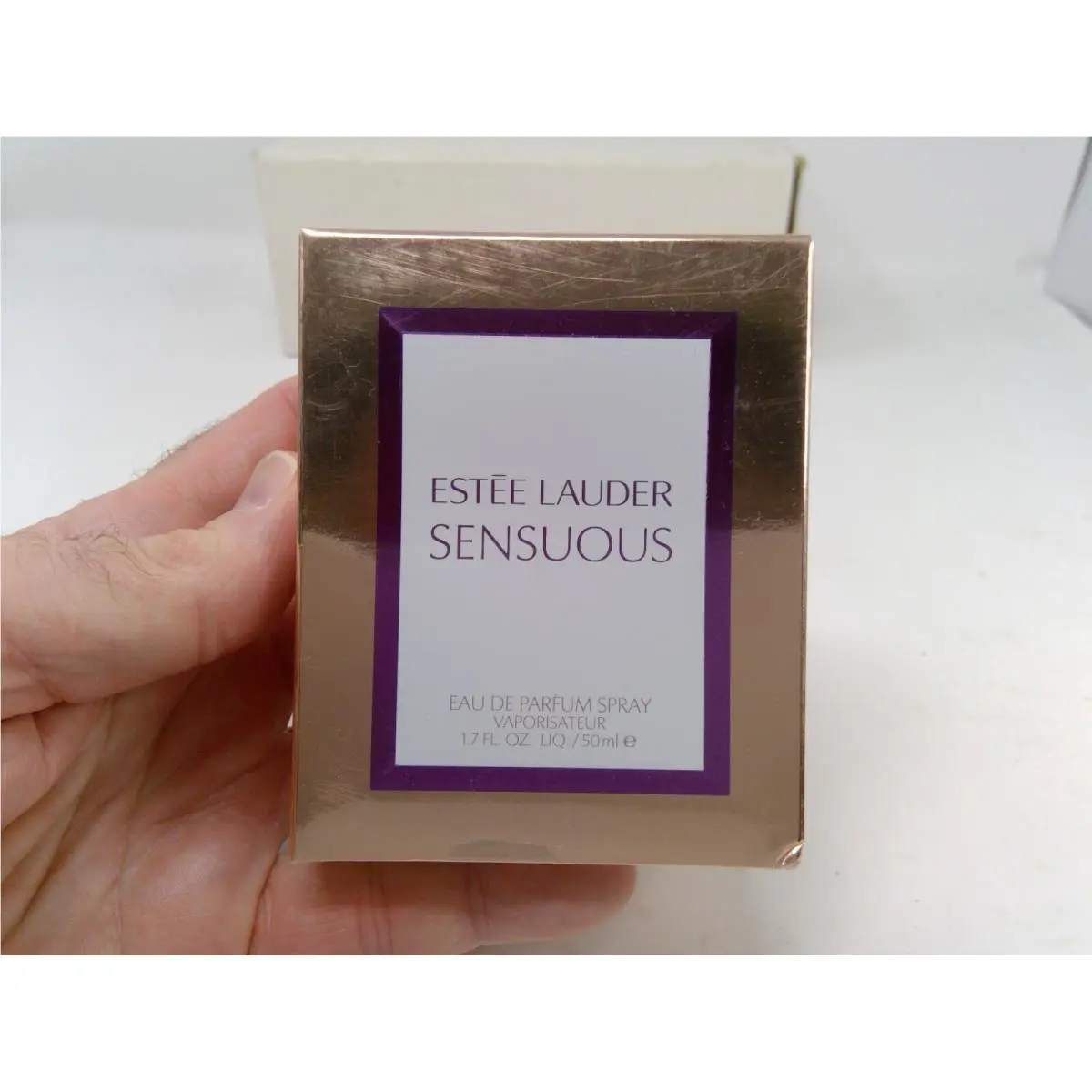 Estee Lauder Sensuous Eau De Parum Spray 50ml 1.7oz - Nip