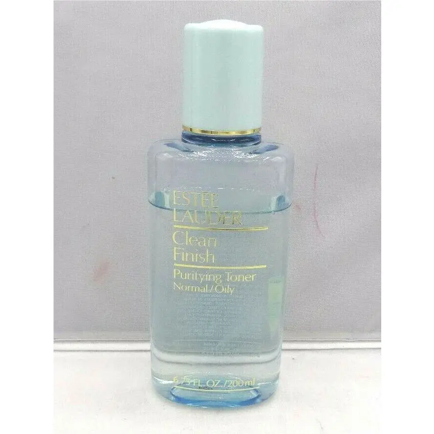 Estee Lauder Clean Finish Purifying Toner Normal/oily 6.75 FL OZ