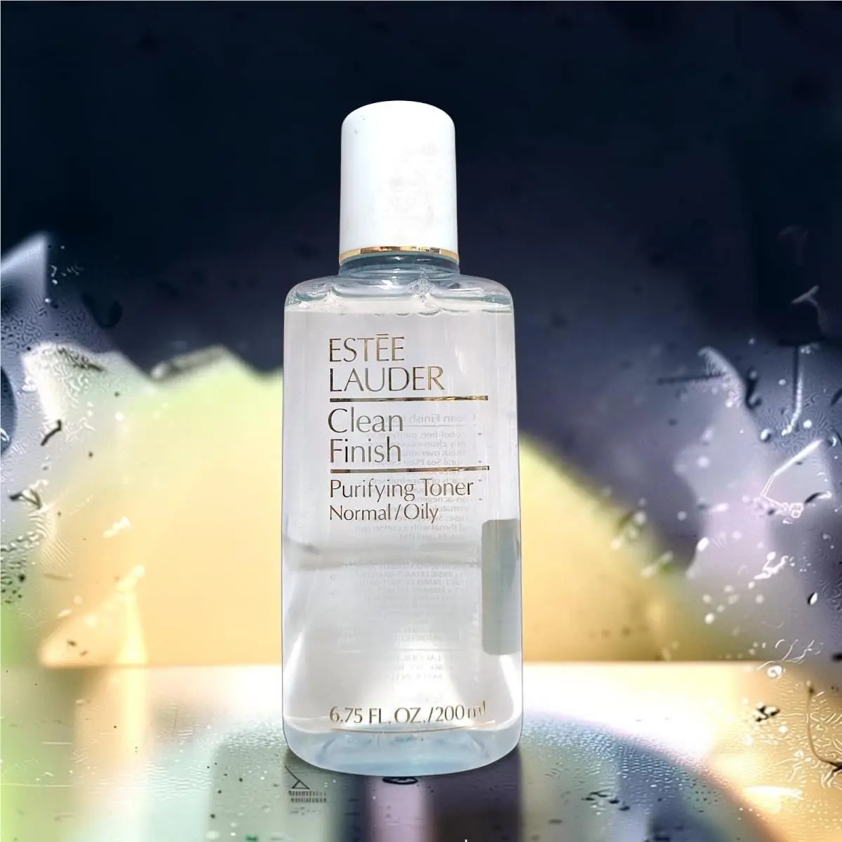 Estee Lauder Clean Finish Purifying Toner Normal/oily 6.75 oz 200 ml by Estée Lauder