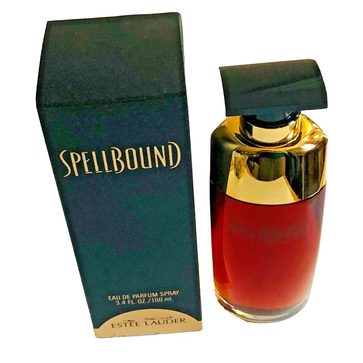 Vintage Estee Lauder Spellbound Eau De Perfume 3.4 Oz/100ml