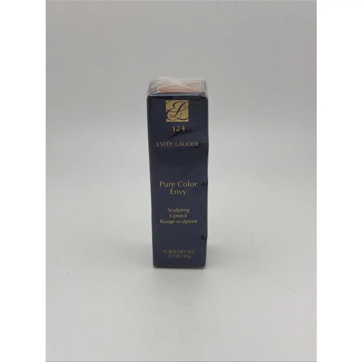 Estee Lauder Pure Color Envy Sculpting Lipstick 124 Bare Instinct Rare A2