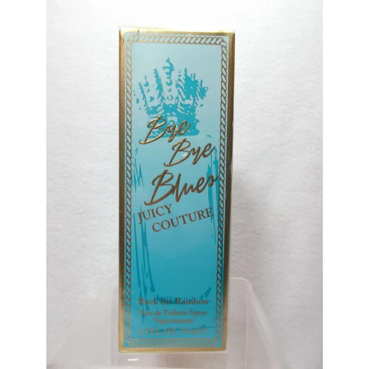 Juicy Couture JC Rock The Rainbow Bye Bye Blues Fragrance Perfume Toilette Spray