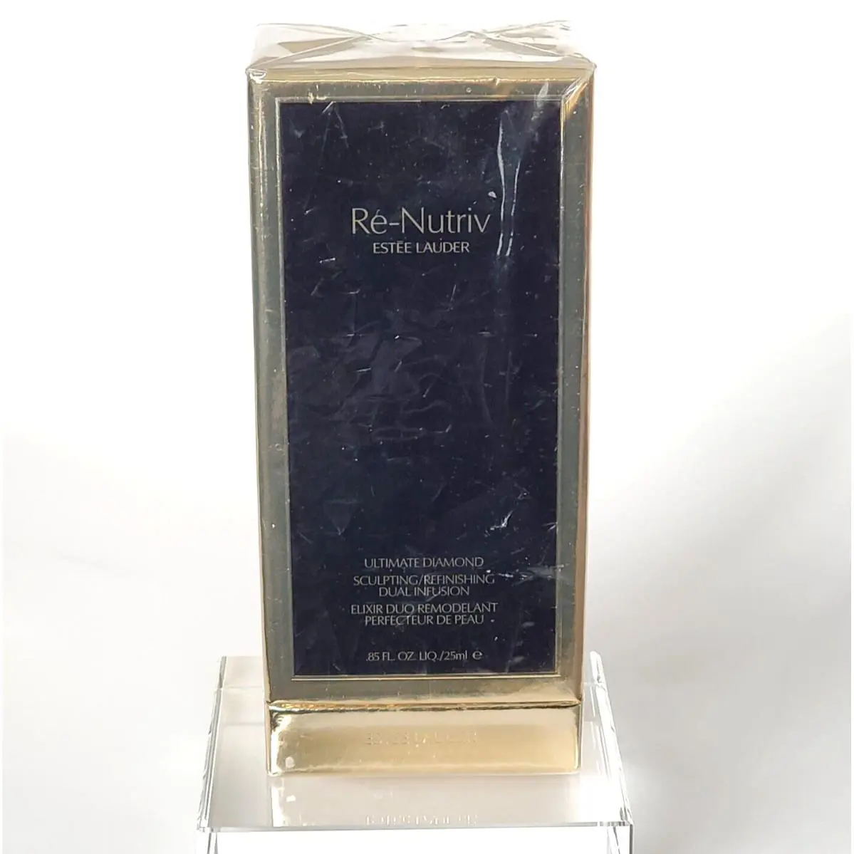 Estee Lauder Re-nutriv Ultimate Diamond Sculpting Refinishing Dual Infusion 25ml