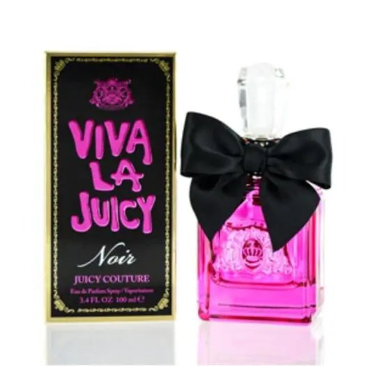 CS Viva LA Juicy Noir/juicy Couture Edp Spray 3.4 OZ W