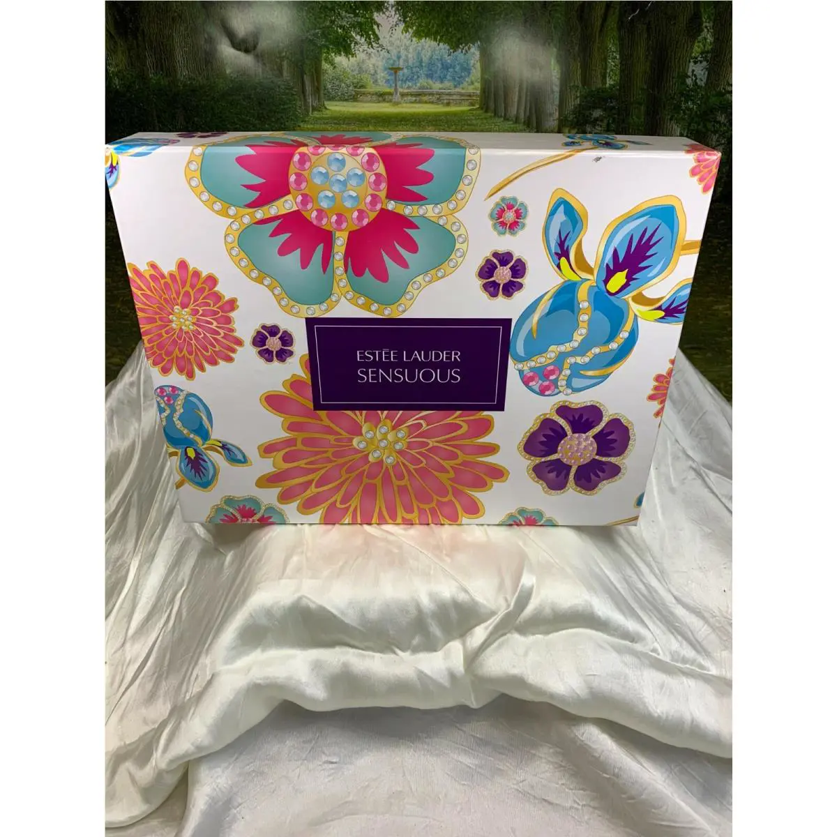 Estee Lauder Sensuous Gift Set Edp 100 ML Spray