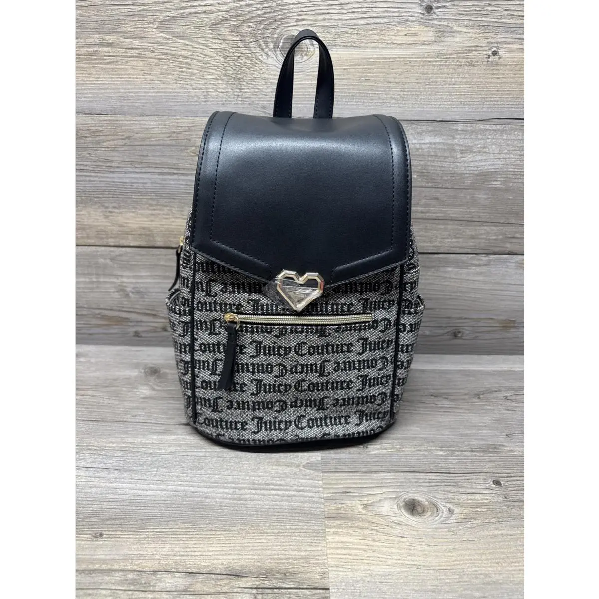 Juicy Couture Black/beige Backpack