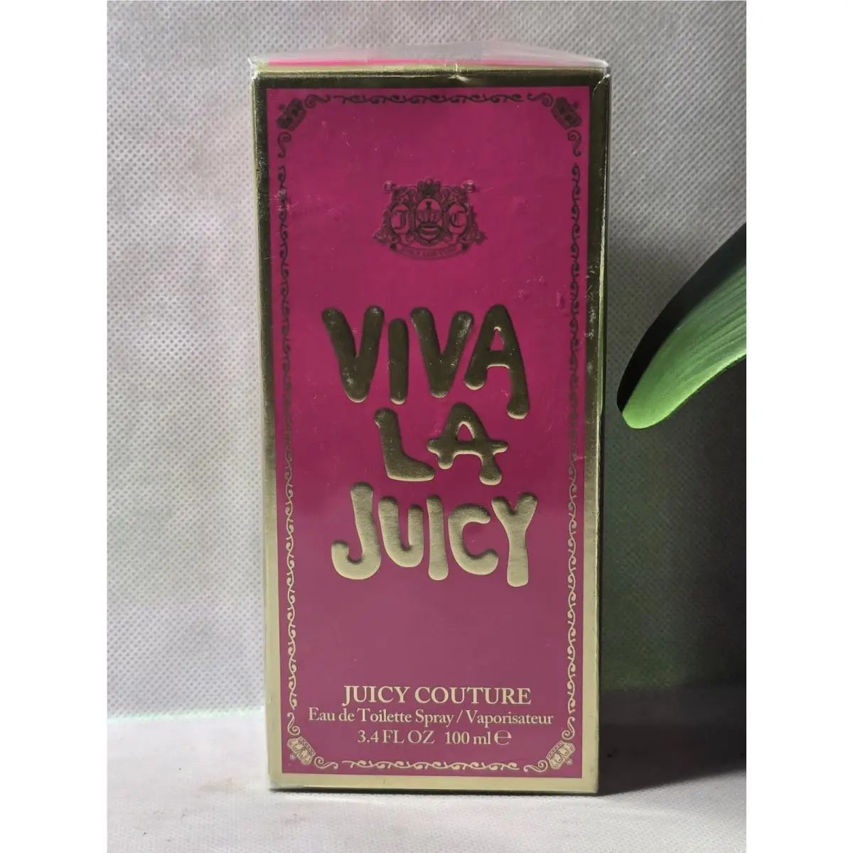 Viva La Juicy Women`s 3.4oz Eau de Toilette Spray by Juicy Couture