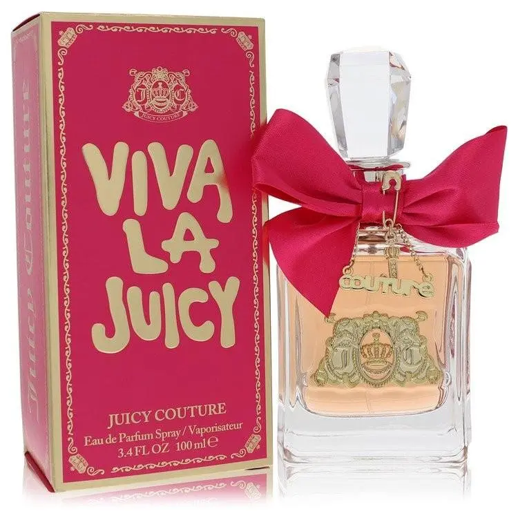 Viva La Juicy by Juicy Couture Eau De Parfum Spray 3.4 oz For Women
