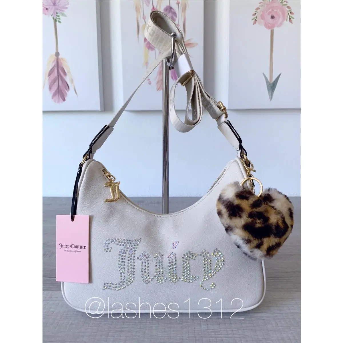 Juicy Couture Bag Obsession Crossbody - Cream