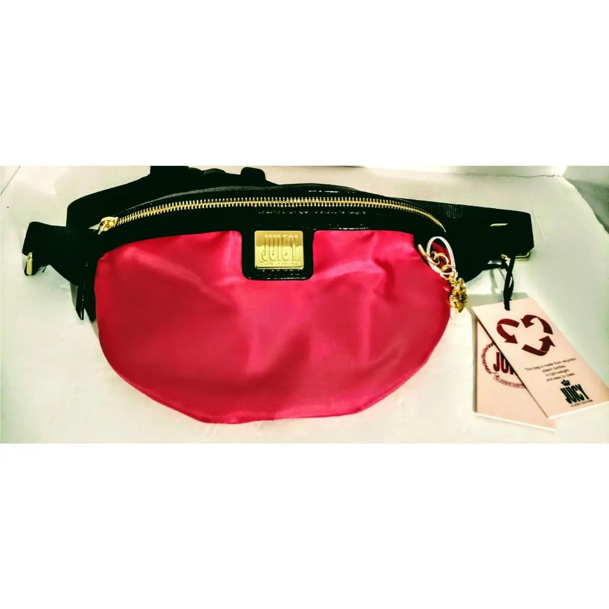 Juicy By Juicy Couture Crossbody /fanny Pack Bag H1f