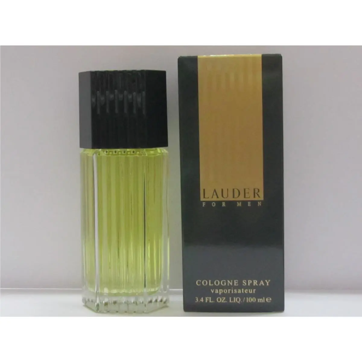 Lauder For Men by Estee Lauder 3.4 oz Cologne / Eau de Cologne Spray Rare