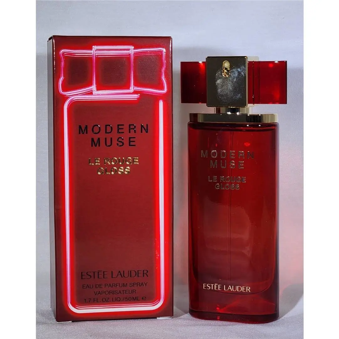 Estee Lauder Modern Muse Le Rouge Gloss 50ml 1.7.Oz Eau De Parfum Spray