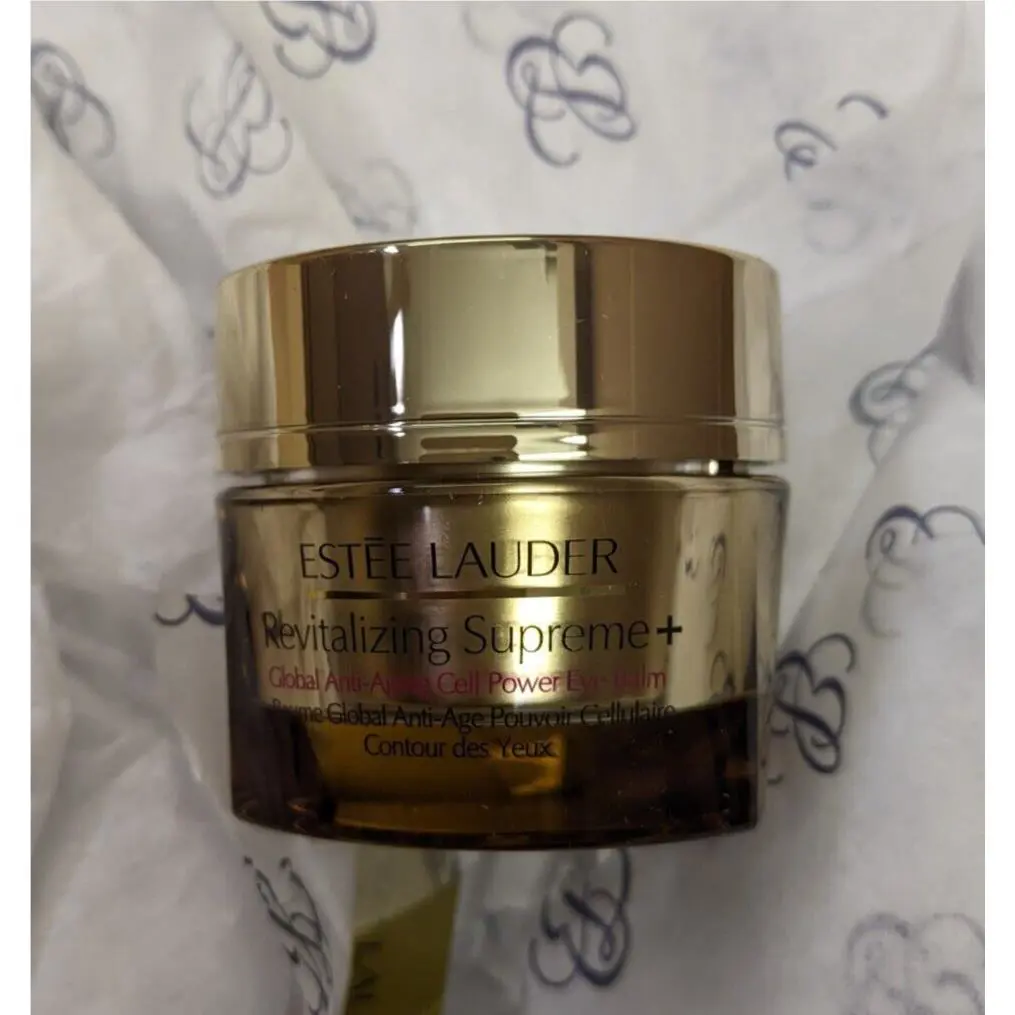 Estee Lauder Revitalizing Supreme + Global Anti-aging Cell Power Eye Balm 0.5oz