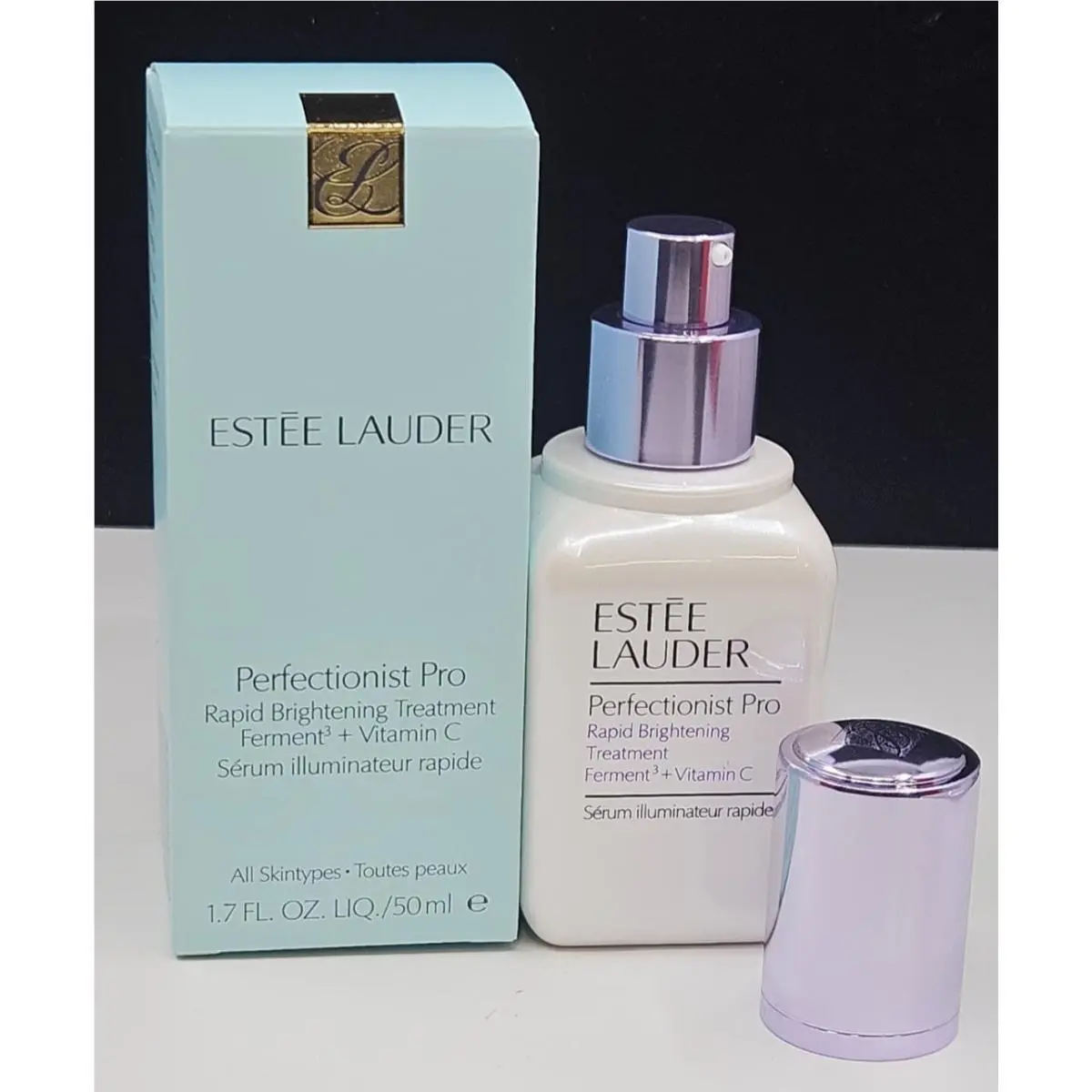 Estee Lauder Perfectionist Pro Rapid Brightening Ferment3 + Vit. C Serum 1.7 oz