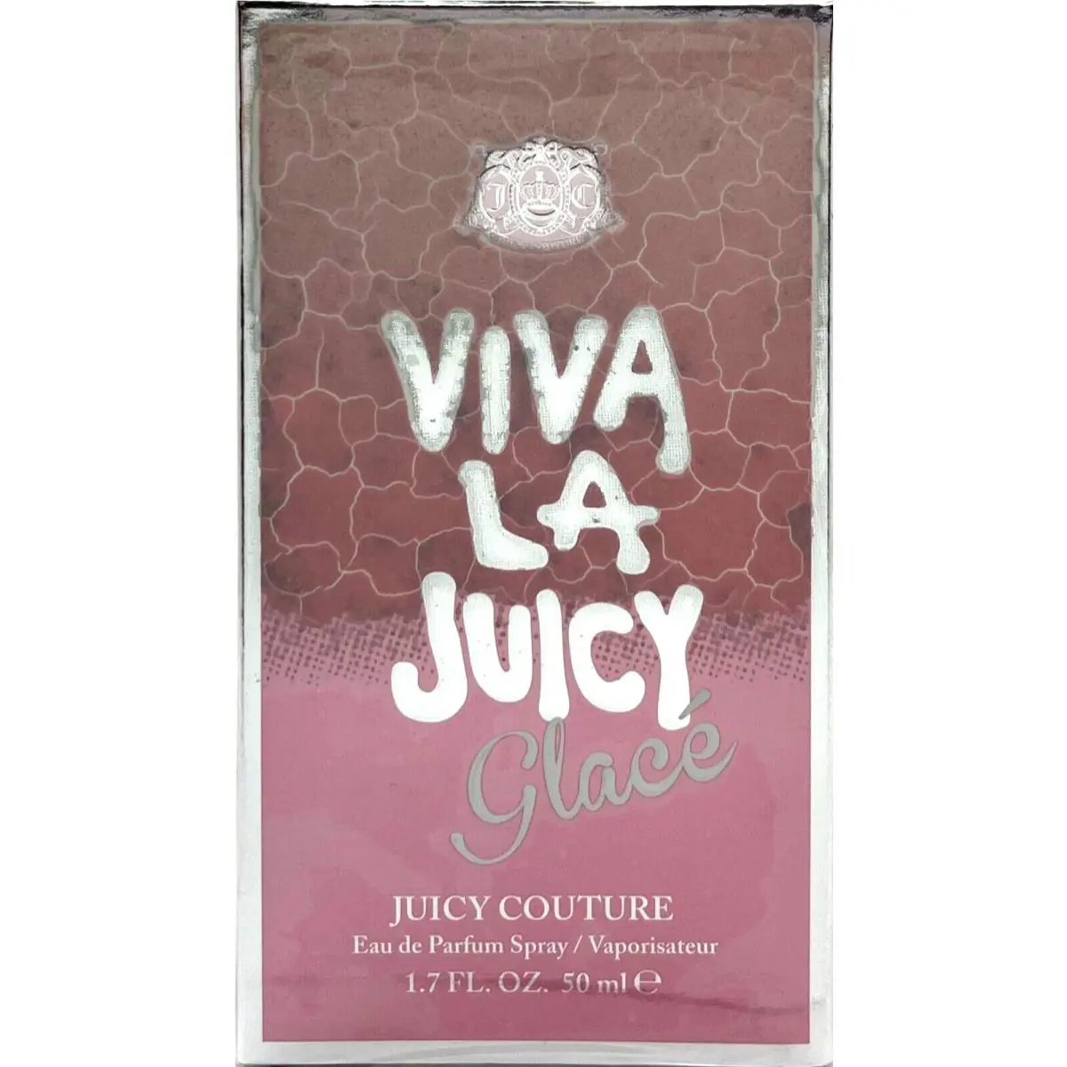 Juicy Couture Viva LA Juicy Glace Eau DE Parfum Spray For Women 1.7 Oz / 50 ml