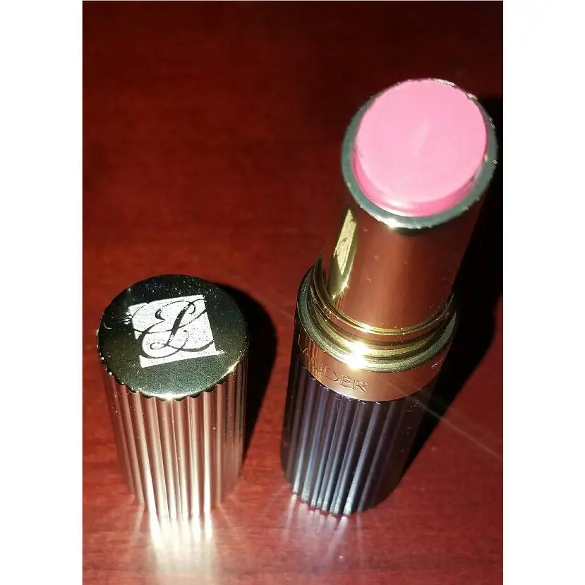Estee Lauder Double Wear Stay in Place Lipstick Lip Stick Stay Pinkberry 3