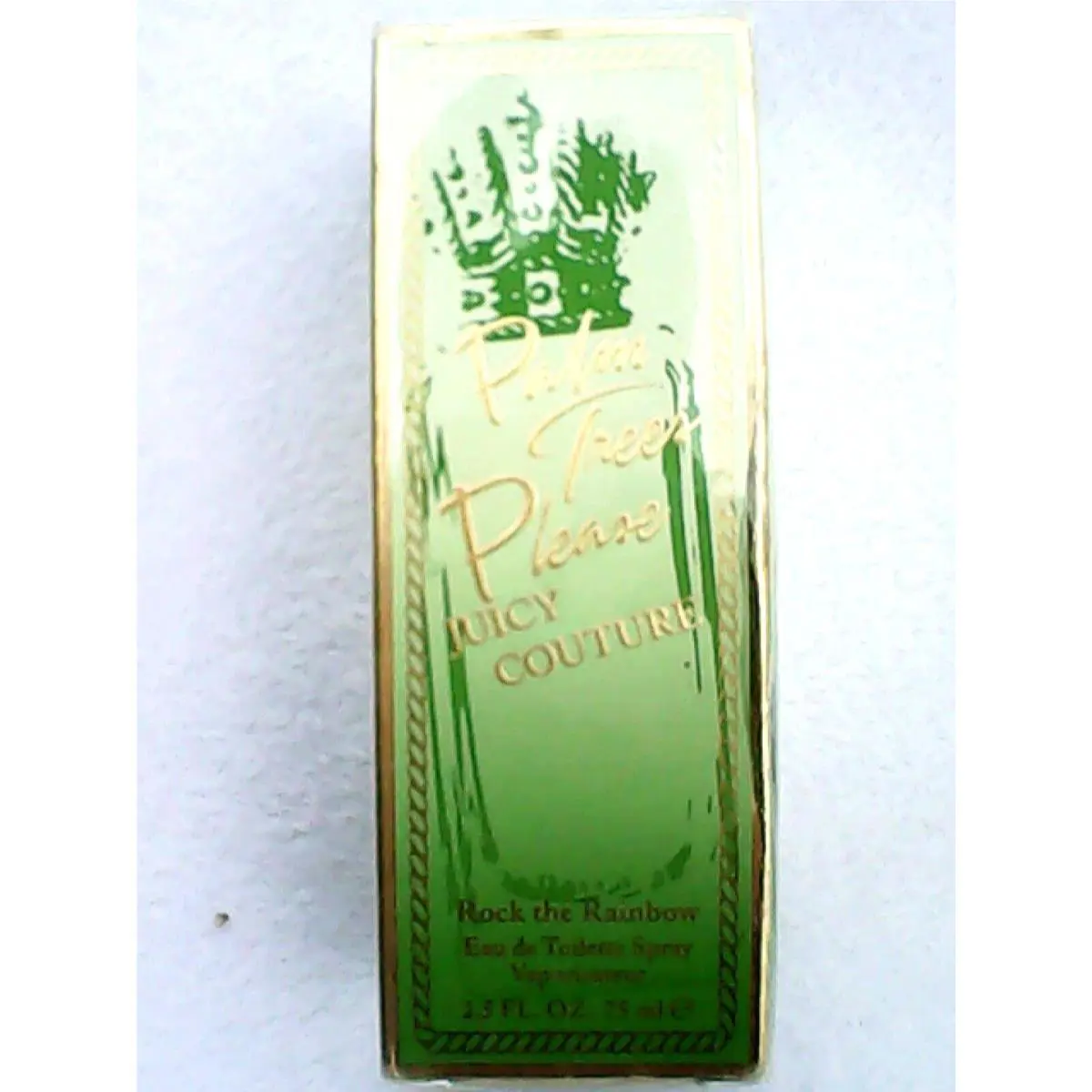 Juicy Couture Rock The Rainbow Palm Trees Please Perfume Toilette Spray Edt