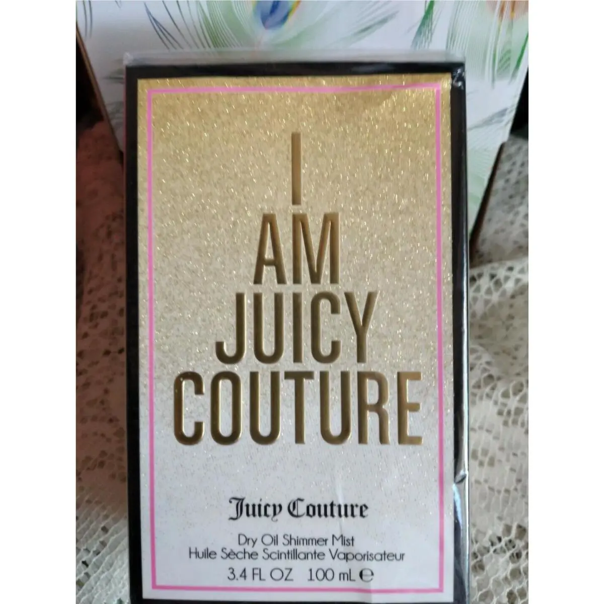 I AM Juicy Couture Perfumed Dry Oil Shimmer Mist 3.4oz/100ml