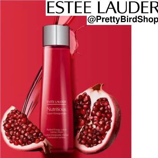 Last One Estee Lauder Pomegranate Radiant Energy Lotion 6.7 oz Nutritious