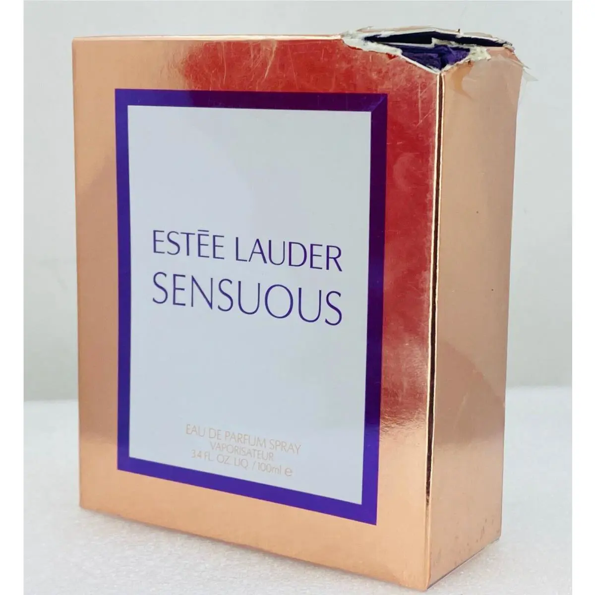 Sensuous by Estee Lauder Eau De Parfum Spray 3.4 oz 2010 Edition Rare