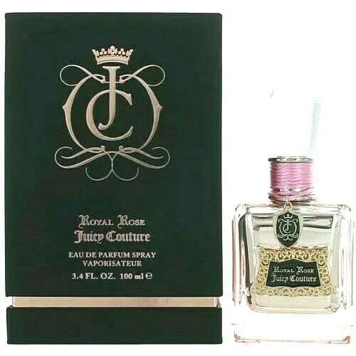 Royal Rose by Juicy Couture Perfume For Her Eau De Parfum 3.3 / 3.4 oz