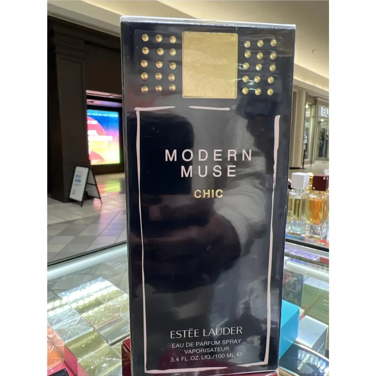 Modern Muse Chic by Estee Lauder 3.4 oz 100ml Edp Eau De Parfume