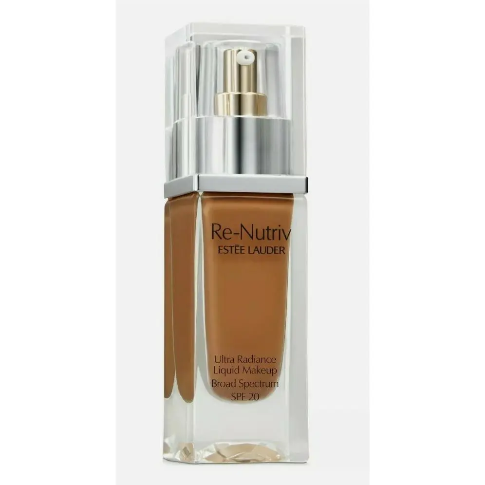 Estee Lauder Re-nutriv 6C1 Rich Cocoa Ultra Radiance Spf 20 Makeup Foundation
