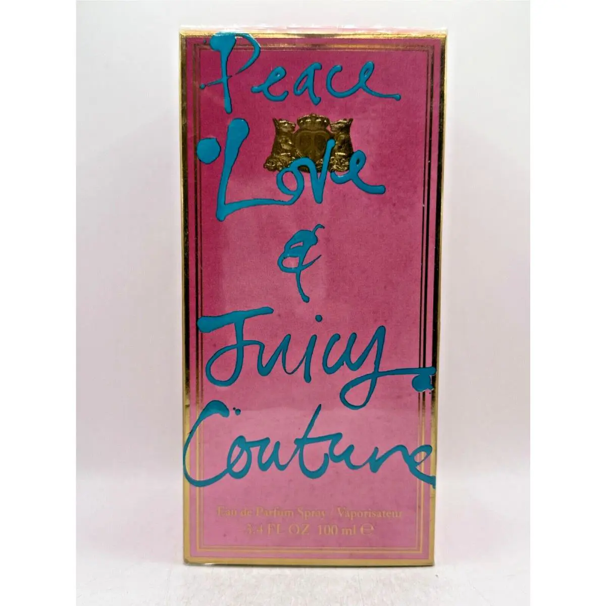 Peace Love BY Juicy Couture 100ML Edp Spray Code- 0JA2