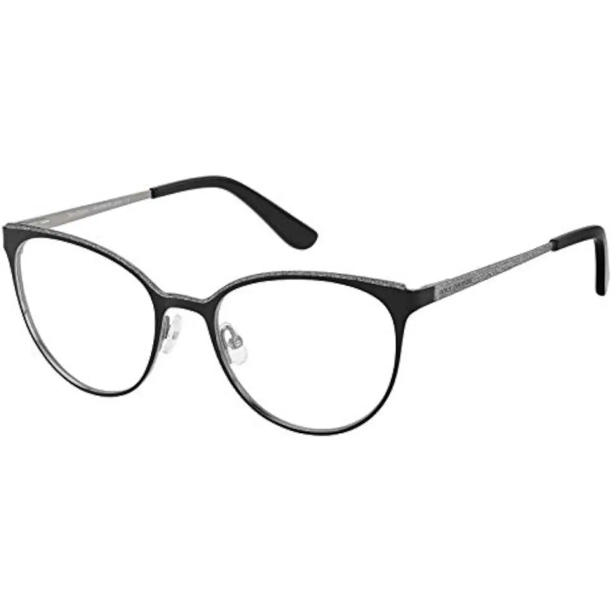 Juicy Couture JU196 0003 Matte Black Eyeglasses 51mm with Juicy Case