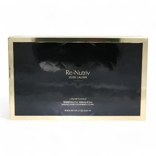 Estee Lauder Re-nutriv Ultimate Diamond Massage Mask Warming Stone 1.7 Oz