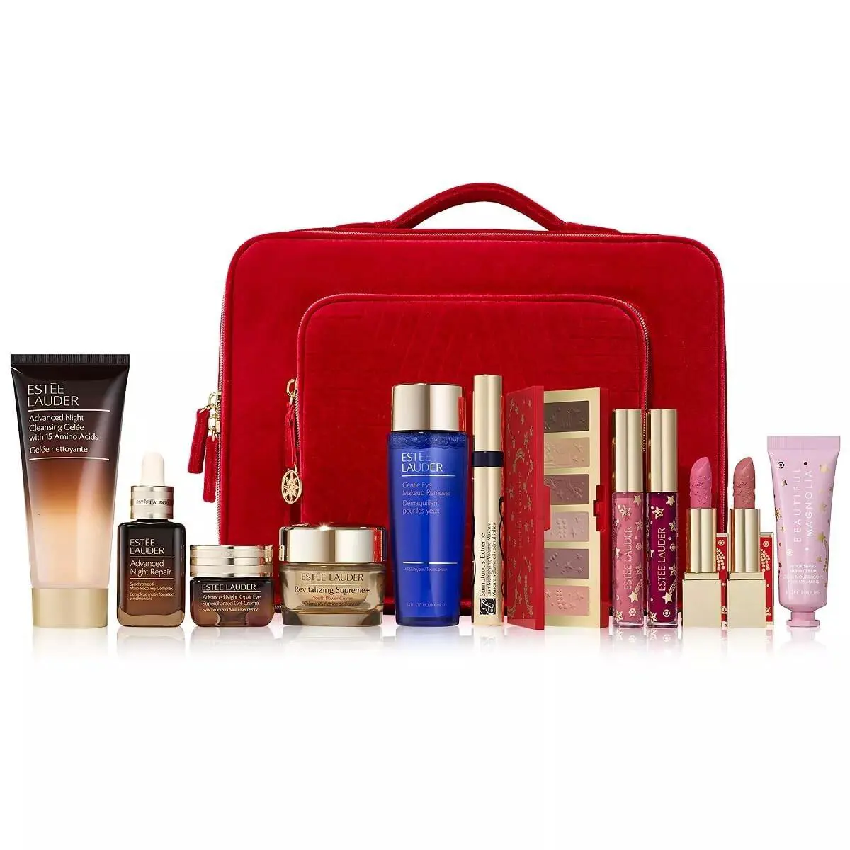 Estee Lauder Holiday Beauty Blockbuster 11pcs Celestial Glam Cool Tone Gift Set by Estée Lauder