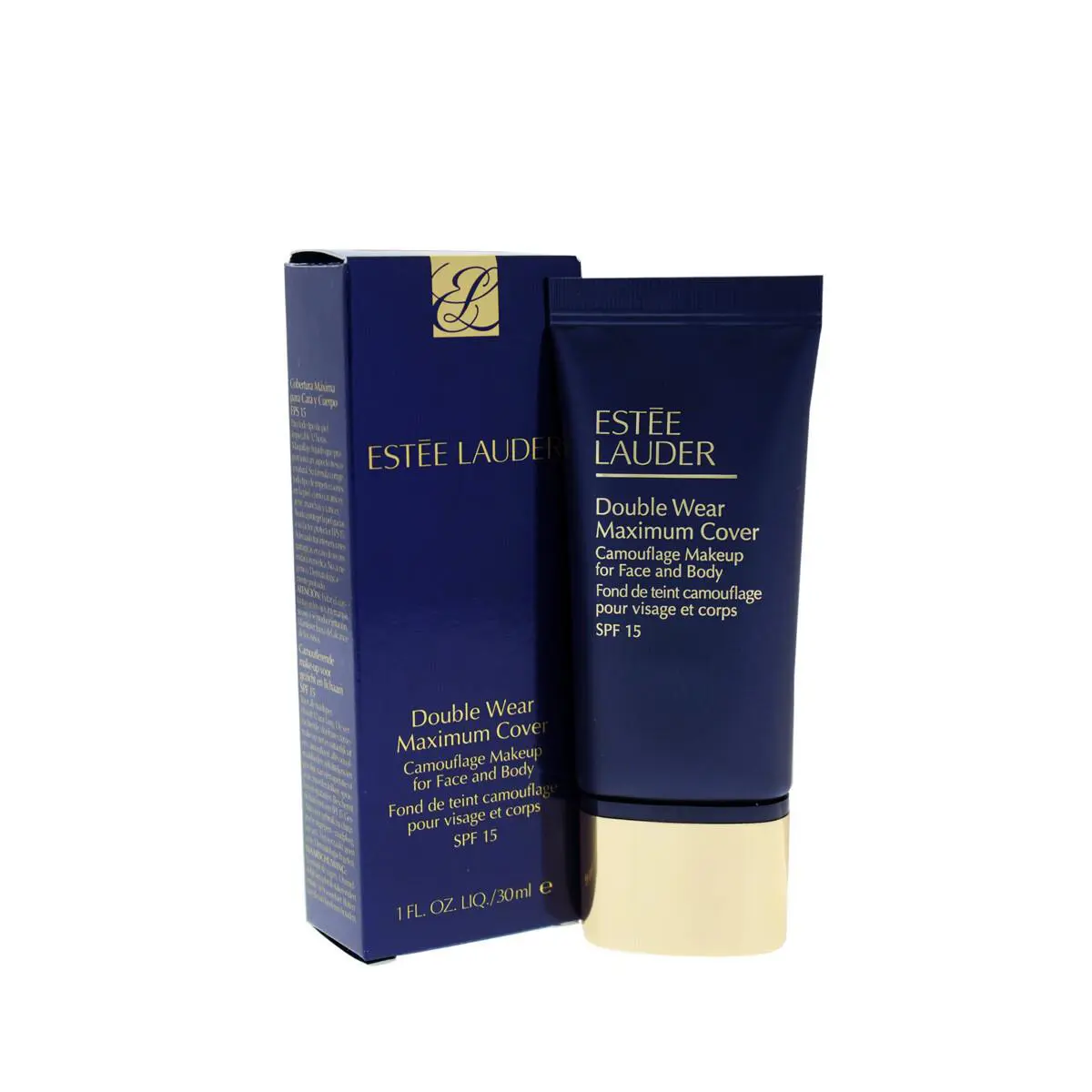 Estee Lauder Double Wear Maximum Cover Camouflage Makeup 3N1 Ivory Beige - 30mL