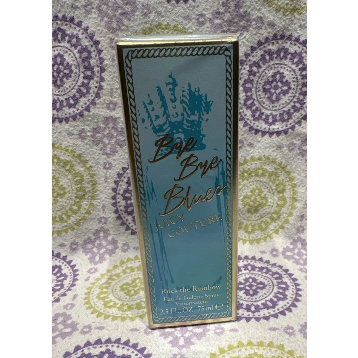 Juicy Couture Bye Bye Blues Edt Spray Women’s Perfume 75 ml 2.5 Fl/oz