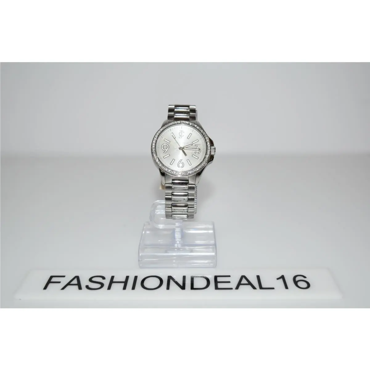 Juicy Couture Jetsetter Stainless Steel Swarovski Dial 1900958 Watch
