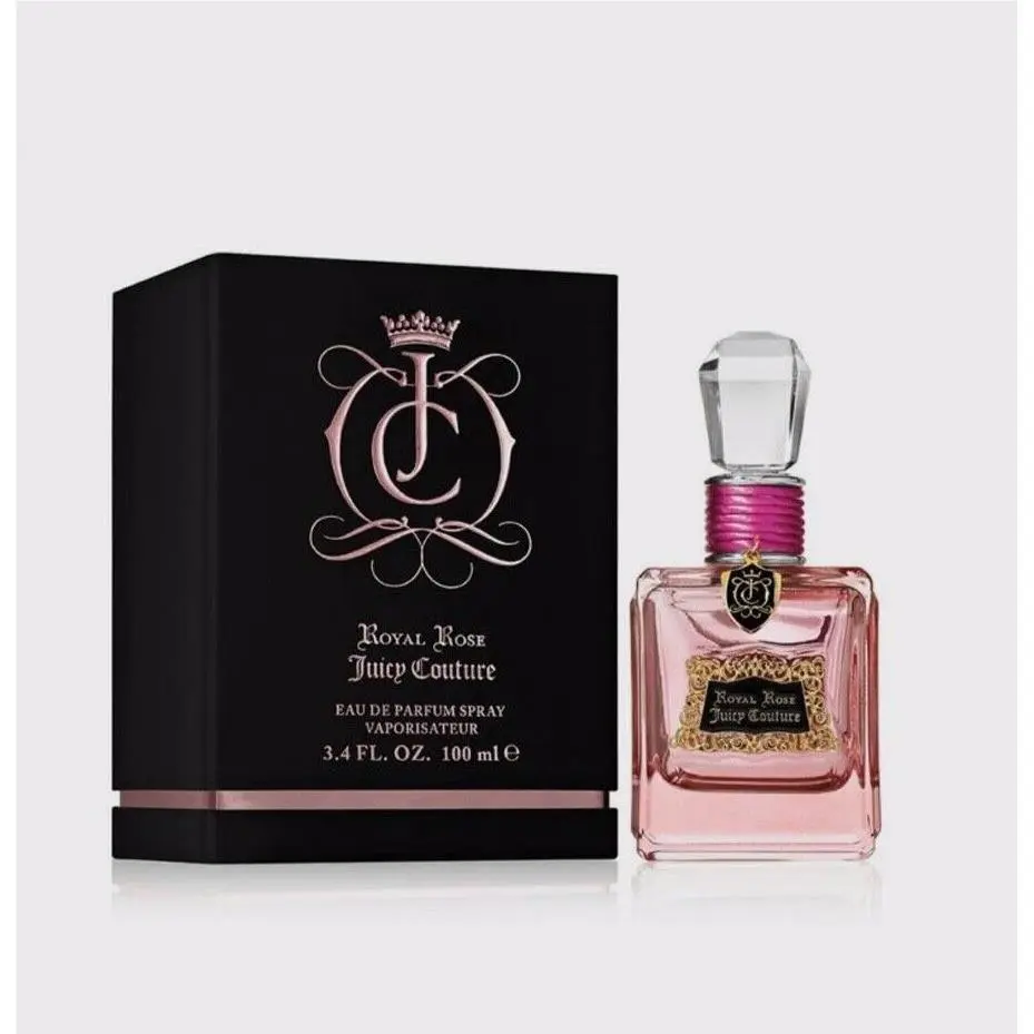 Royal Rose by Juicy Couture 3.4oz Edp For Women Box