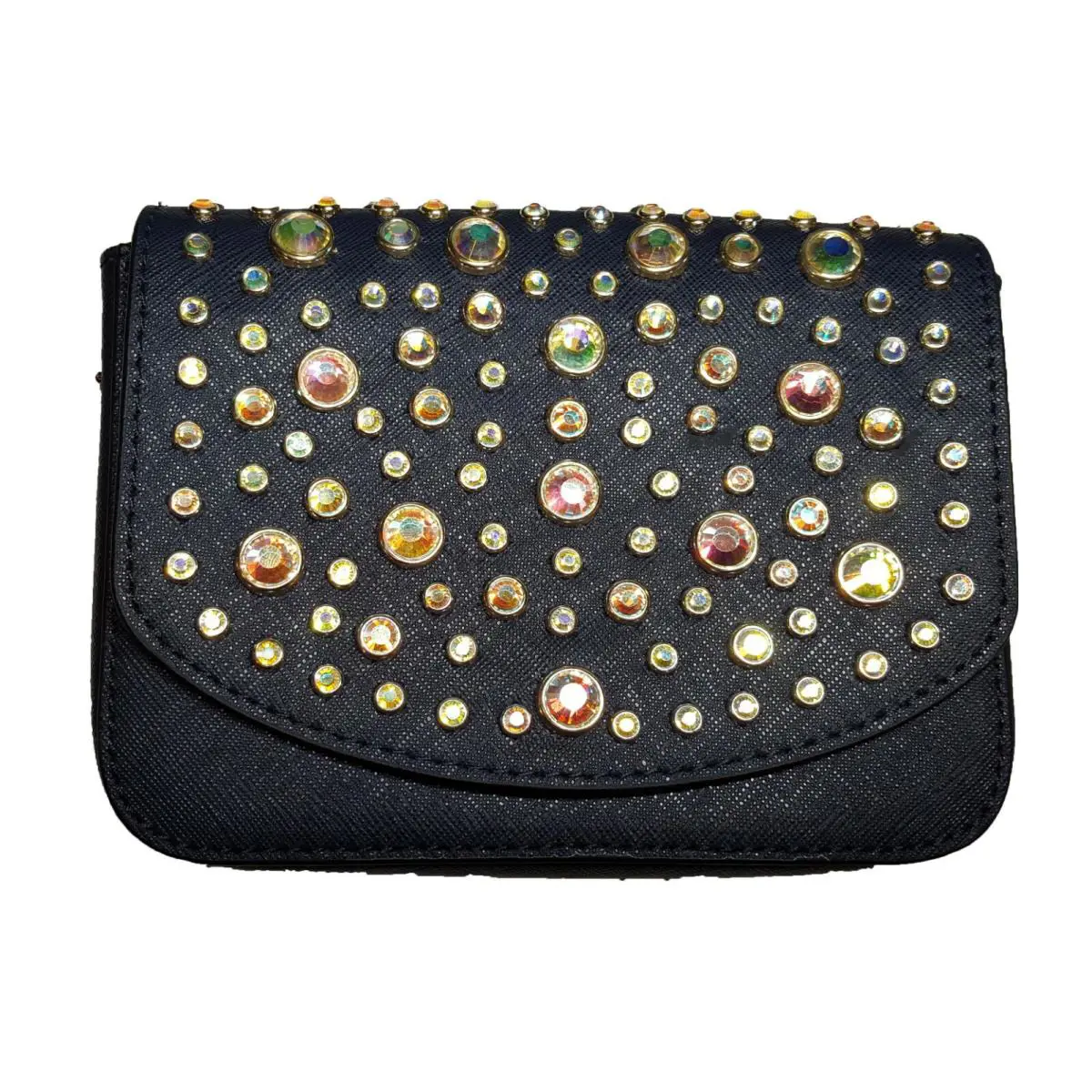 Juicy Couture Sophia Mini Bag with Stones - Exterior: Navy