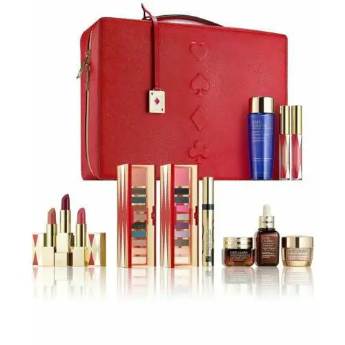 Estee Lauder Holiday Makeup Kit Nudes Glam Cool Set of 12 Full Size