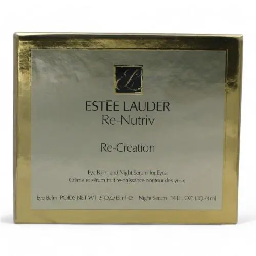 Estée Lauder Re-nutriv Re-creation Eye Balm and Night Serum For Eyes