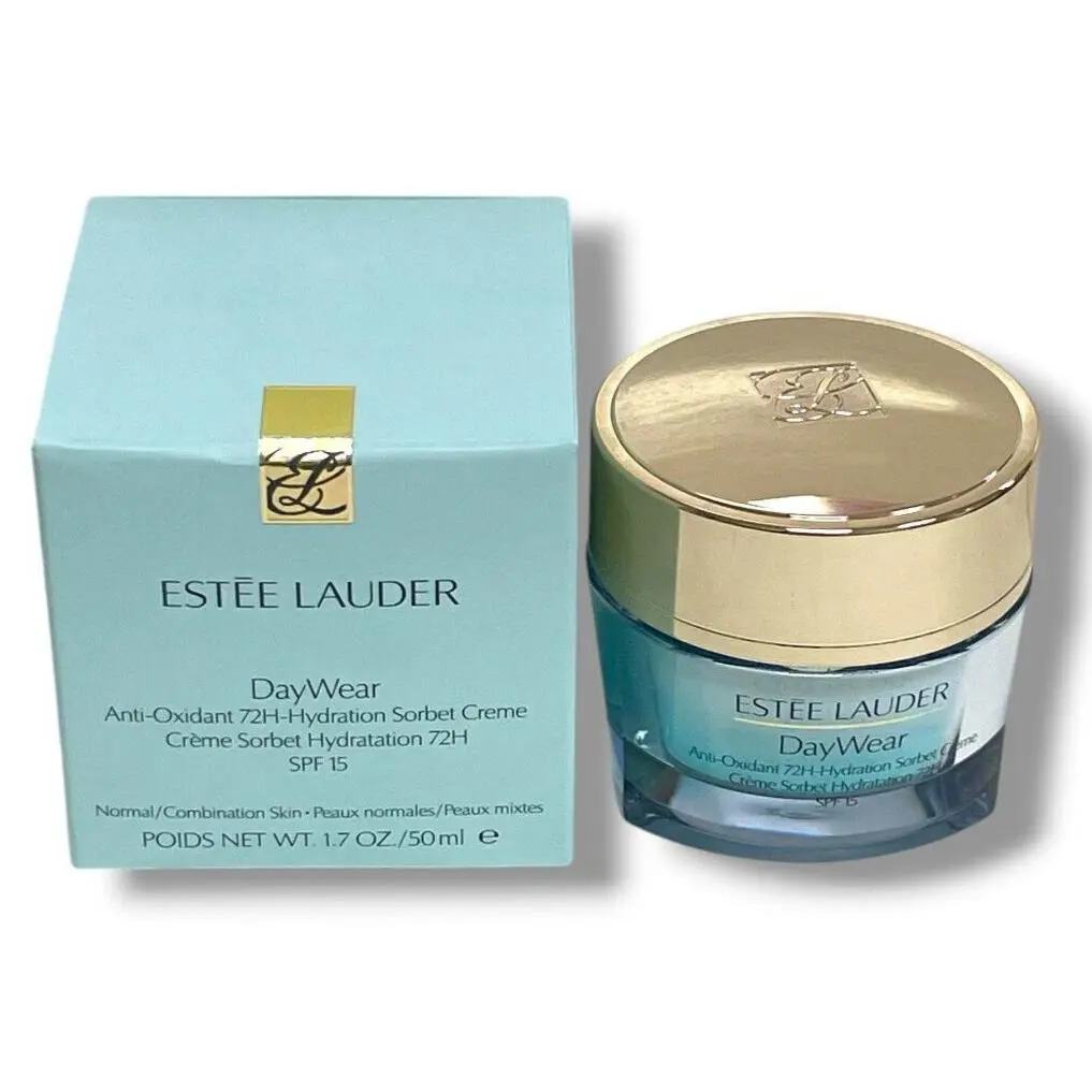 Este Lauder Day Wear Anti-oxidant 72H Hydration Sorbet Creme SPF15 1.7oz/50ml