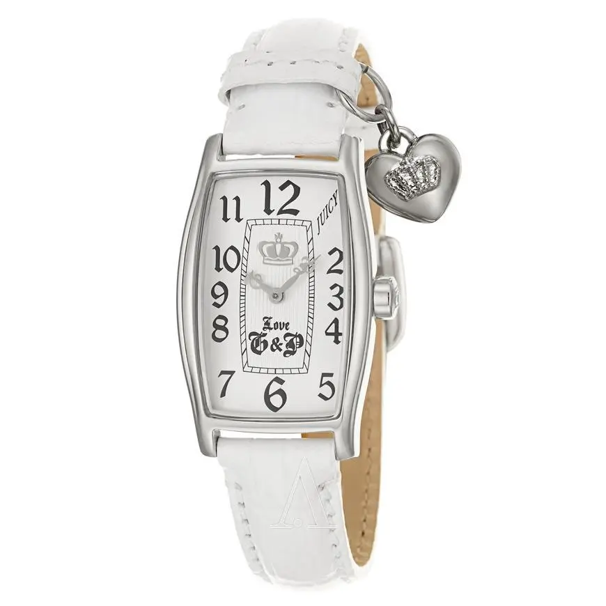 Juicy Couture Women`s White Twiggy Watch 1900437